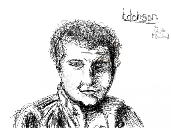 LeesyKate's drawing of tdobson