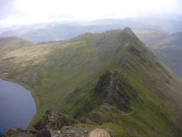 Striding Edge