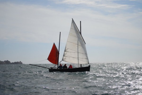 Boat near St. Agnes, Isles of Scilly