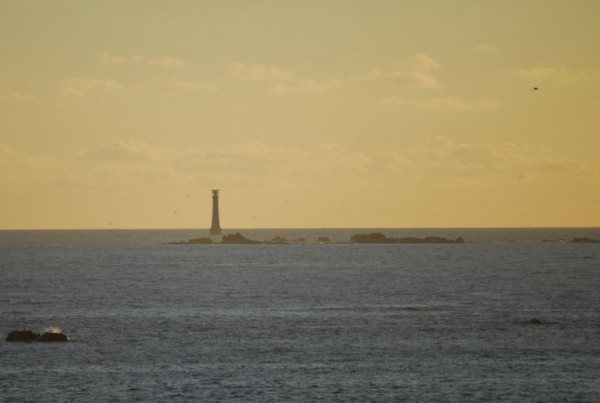 Bishop's Rock Lighthouse, Isles of Scilly