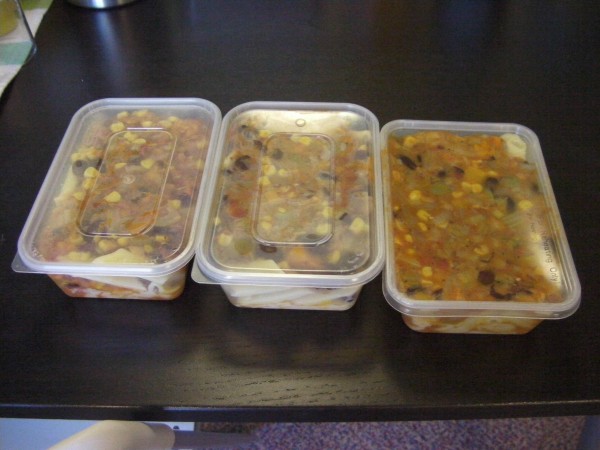 Cheating at cooking lunch