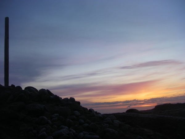 Summit of Bleaklow at Dawn