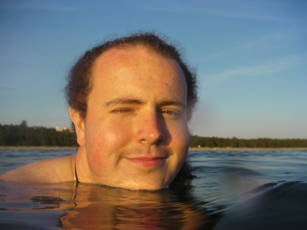 Swimming in the Baltic