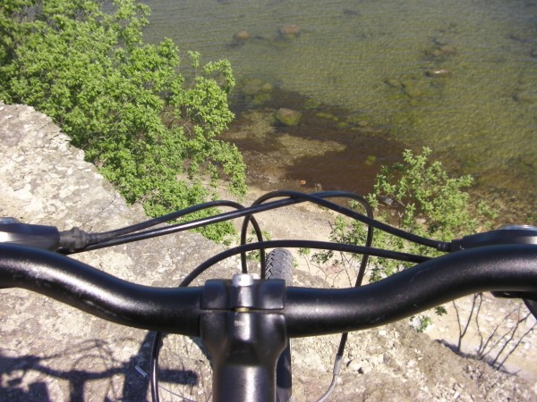 It's a long way down!