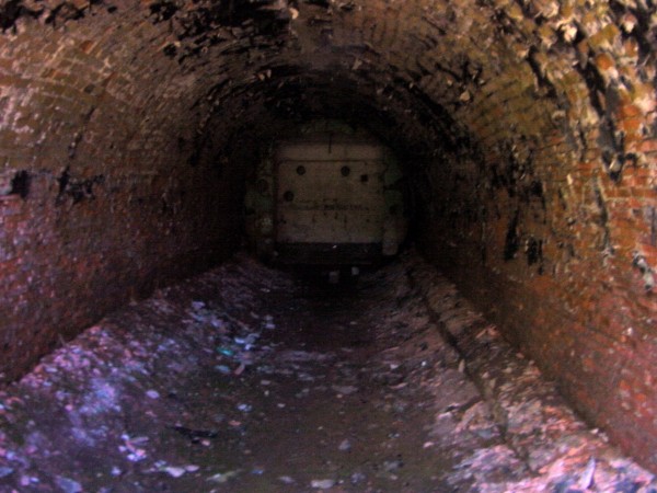 Inside an old Soviet Army base...