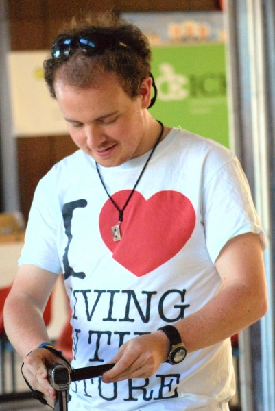 Tim without the hair