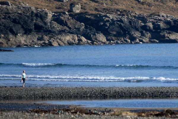 The Isle of Skye, in March 2012 - Hot enough to swim!
