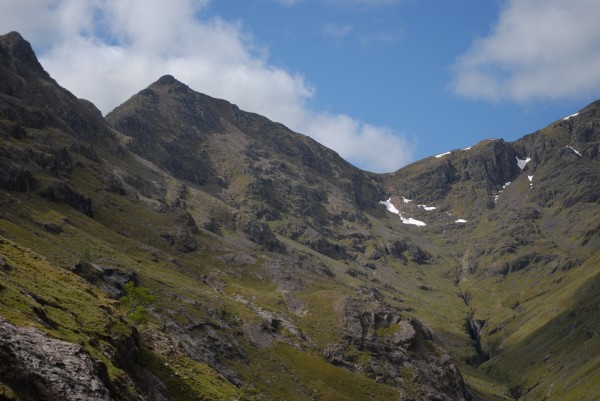 Stob Coire Sgreamhach, from The Lost Valley, Glen Coe, Scotland