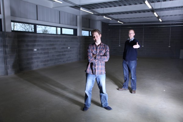 Bytemark's new Data centre: Matthew Bloch and Pete Taphouse