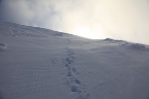 Climbing Ben MacDui: Would someone who didn't like hiking find this photo inspirational?