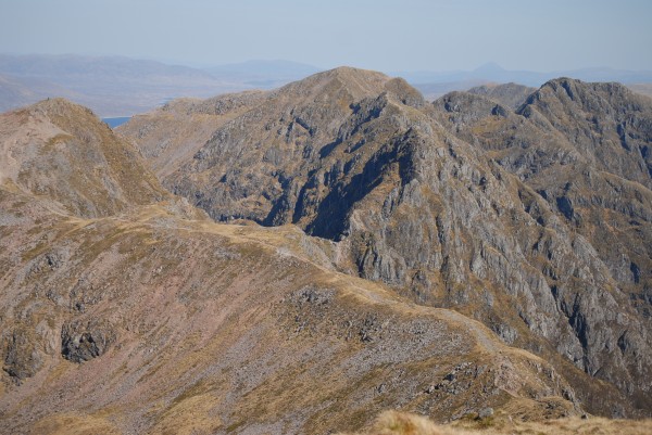 Aonach Eagach (May 2011)
