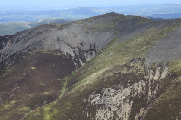 Whilst the summit of Grassmoor gave us great views of Hopegill Head