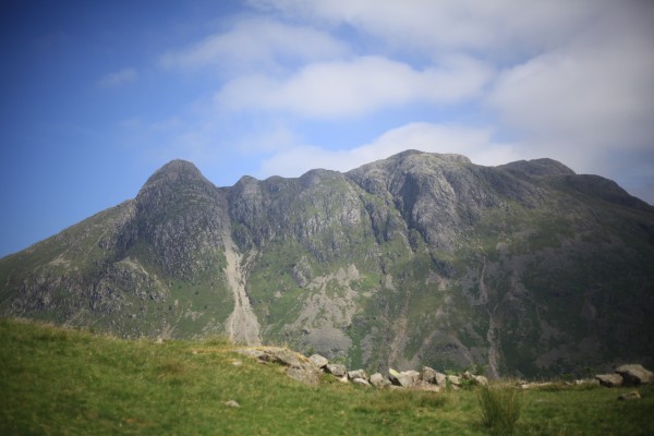 On the way up The Band - Pike o Stickle