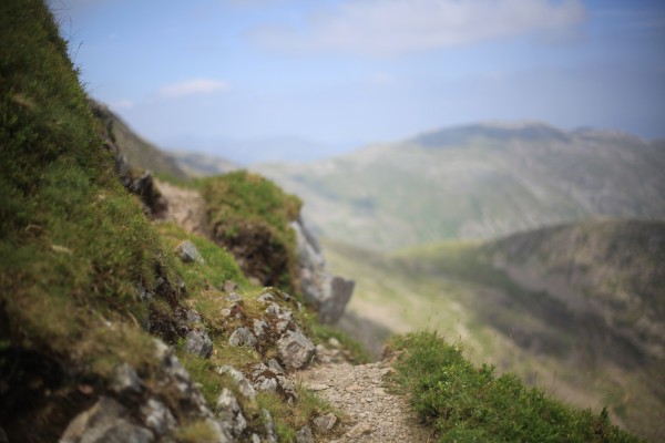 Bowfell Climber's traverse