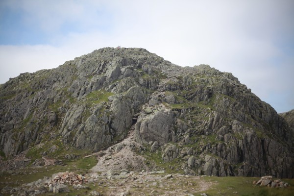 The bad step on Crinkle Crags