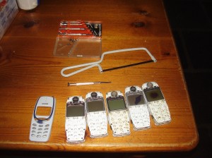 Howto repair the best phone in the world