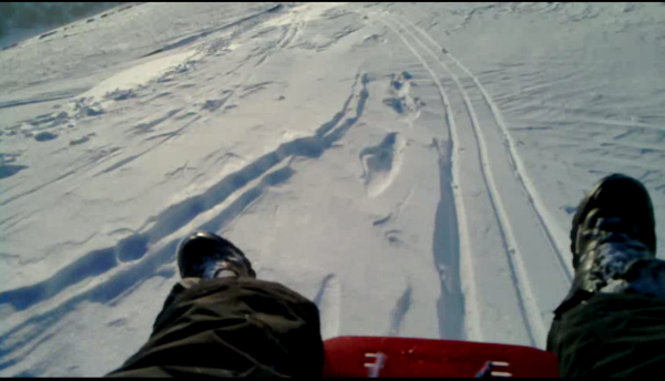 Rapidly descending was usually great fun