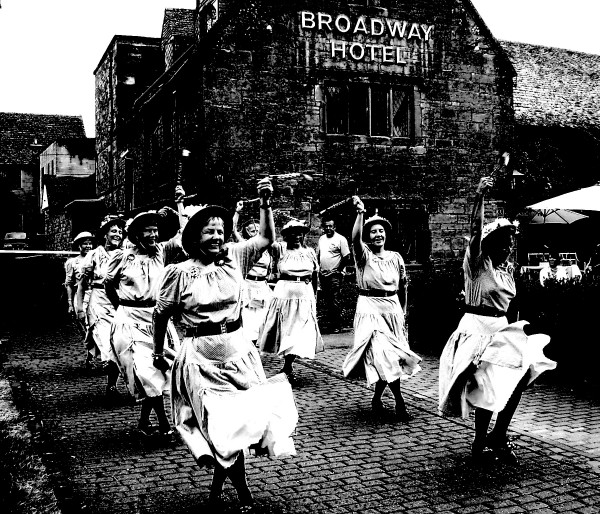 Morris Dancing: a heritage movement or underground punk scene