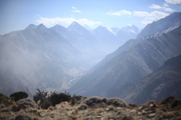Jiptik Valley, Batken Province, Kyrgyzstan