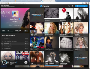 atie Perry's page on #music