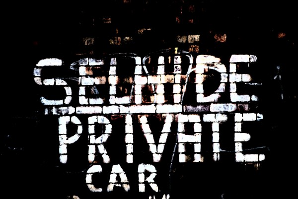 For every private car, you need a private car park