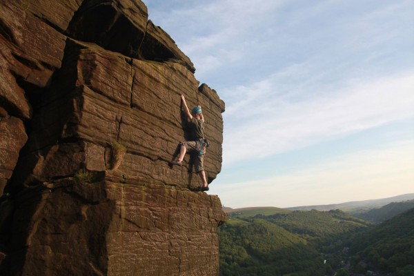 Heptonstall Climbing