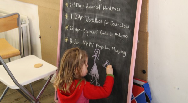 Listen to the users. If they want chalk, let them draw.